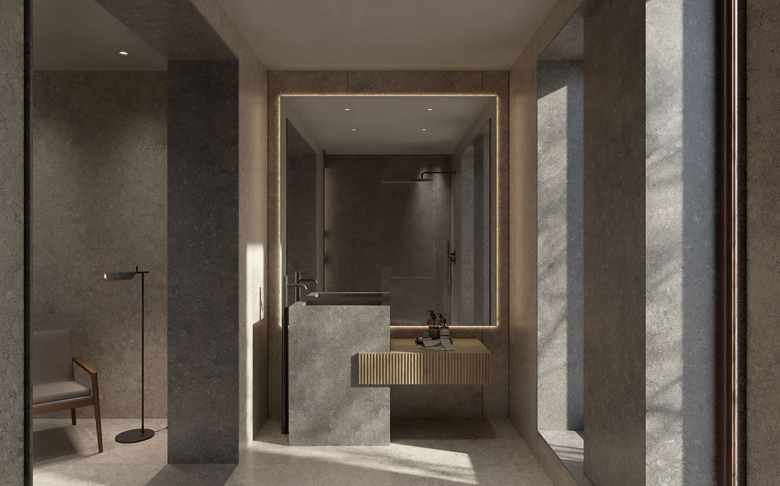 Cosentino Dekton Pietra Kode – Hersteller-Inspiration